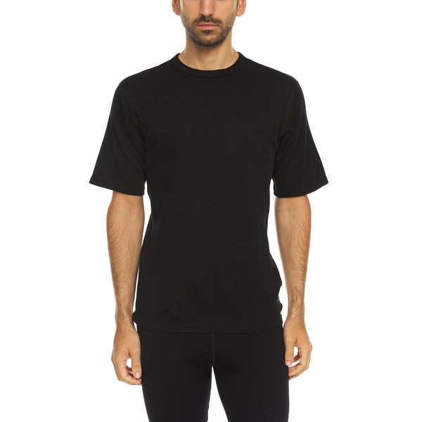 Midweight - Sentinel Men's S/S Crew 100% Merino Wool