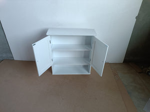 Bathroom Wall Cabinet with Door and Adjustable Shelves