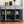 K&K 54inch Large Kitchen Island with Rubber Wood Drop Leaf