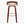 Grotto - Contemporary Fixed Height Barstool With Swivel With Round Footrest (Set of 2)