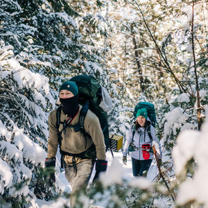 Men's Wool Thermal Top Midweight Base Layer - 100% Merino Wool - TRAPSKI