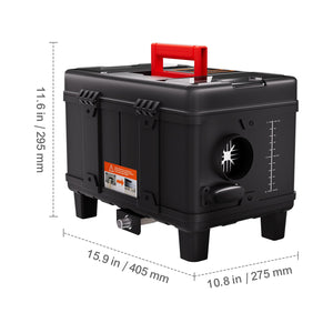 Diesel Air Heater 12V/24V 8KW Bluetooth APP Remote Control for Vehicles