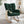 Glider Chair for Living Room Tufted Upholstered Teddy Fabric Rocking Chair