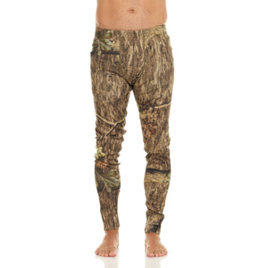 Midweight Men's Wool Bottom Thermal Base Layer -  100% Merino Wool