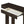TREXM Rustic Minimalist Console Table with Hidden Drawer