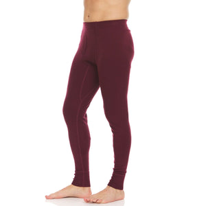 Midweight Men's Wool Bottom Thermal Base Layer - 100% Merino Wool - TRAPSKI