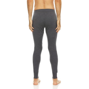 Midweight Men's Wool Bottom Thermal Base Layer -  100% Merino Wool