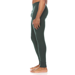 Midweight Men's Wool Bottom Thermal Base Layer - 100% Merino Wool - TRAPSKI