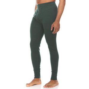 Midweight Men's Wool Bottom Thermal Base Layer - 100% Merino Wool - TRAPSKI
