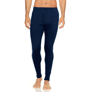 Midweight Men's Wool Bottom Thermal Base Layer -  100% Merino Wool