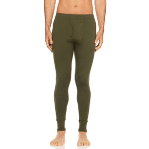 Midweight Men's Wool Bottom Thermal Base Layer - 100% Merino Wool - TRAPSKI