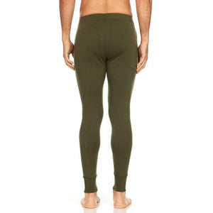 Midweight Men's Wool Bottom Thermal Base Layer -  100% Merino Wool