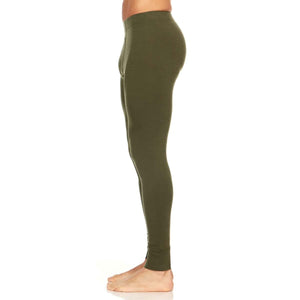 Midweight Men's Wool Bottom Thermal Base Layer - 100% Merino Wool - TRAPSKI