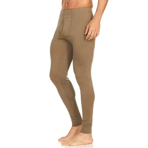 Midweight Men's Wool Bottom Thermal Base Layer - 100% Merino Wool - TRAPSKI