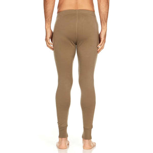 Midweight Men's Wool Bottom Thermal Base Layer - 100% Merino Wool - TRAPSKI