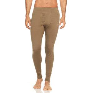 Midweight Men's Wool Bottom Thermal Base Layer -  100% Merino Wool