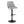 Gianna - Mid Century Modern Adjustable Barstool, Swivel With Rounded T Footrest (Set of 2)