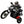 Razor MX650 Dirt Rocket High-Torque Electric Motocross Dirt Bike, 17 MPH, Black