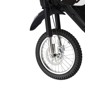 Razor MX650 Dirt Rocket High-Torque Electric Motocross Dirt Bike, Black (2 Pack) - TRAPSKI