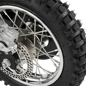 Razor MX650 Dirt Rocket High-Torque Electric Motocross Dirt Bike, Black (2 Pack) - TRAPSKI