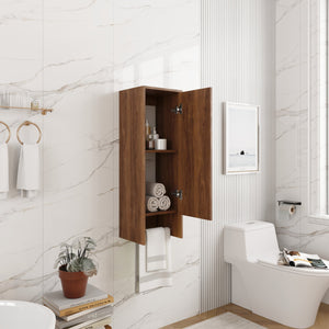 12 Inch Small Wall Mounted Side Cabinet