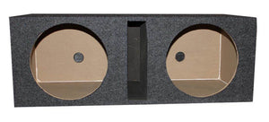 Planet Audio AC12D 12" 3600W 4 Ohm DVC Car Subwoofer Pair w/ Dual Sub Enclosure