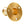 Whitecap Top-Mounted Flag Pole Socket Polished Brass - 3/4
