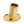 Whitecap Top-Mounted Flag Pole Socket Polished Brass - 3/4