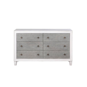 Katia Weathered Dresser - White