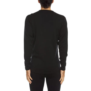 Heavyweight Men's Wool Crew Top - 100% Merino Wool - TRAPSKI
