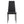 Modern 5 Piece Dining Table Set With Glass Top And Chairs - Black