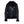 Tashas Black Sheepskin Shearling B-3 Bomber Style Jacket