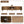 TV Stand, L Shaped Handle Entertainment Console With Storage - Natural