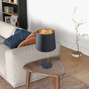 Desk Lamp For Bedside And Table Use - Black