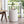 Outdoor Patio End Table - Antique White