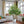 Artificial Banyan Tree With A Trunk And Lifelike Leaves, For Indoor And Outdoor Use - Green