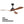 Ceiling Fan With 3 Blades, Remote Control, Reversible DC Motor, Noiseless Operation, 3 Downrods