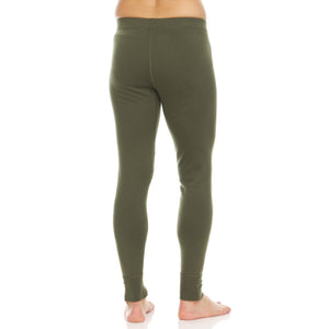 Heavyweight Men's Wool Bottom Base Layer - 100% Merino Wool