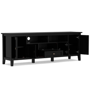 Warm Shaker - Handcrafted TV Media Stand