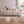 Floral-Shaped Ultra-Soft Faux Fur Two-Seater Sofa