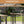 70 Inch 3-Piece Folding Picnic Table with Benches for 6 Fir Wood Portable Bear Camping Table-Black
