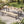 70 Inch 3-Piece Folding Picnic Table with Benches for 6 Fir Wood Portable Bear Camping Table-Black