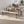 70 Inch 3-Piece Folding Picnic Table with Benches for 6 Fir Wood Portable Bear Camping Table-Black