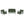 Mariano Steel 4-Pieces Conversation Set, Off White+Green