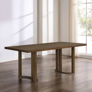 69 Inches Dining Table (Walnut)