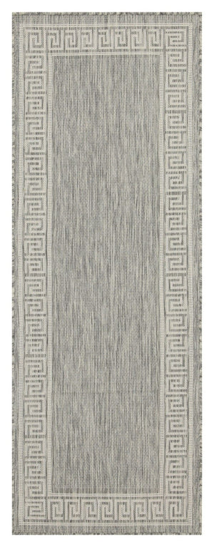 Sunshine - 2'7" X 7'3" Indoor / Outdoor Area Rug - Polypropylene