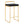 Fuji - Contemporary / Glam Design Counter Stool (Set of 2)