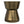 Allegra - Side Table - Antique Brass