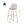 Rio Claro Indoor Upholstered Barstool Set of 2