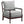 Removable Back Accent Chair